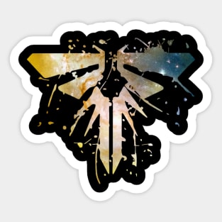 The Last Of Us - Firefly (Galaxy) Sticker